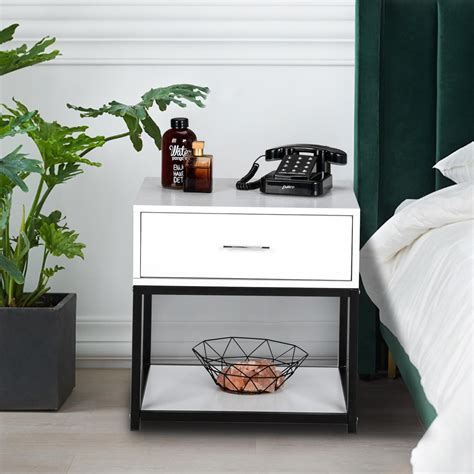 Where To Find Side Tables For Bedroom White